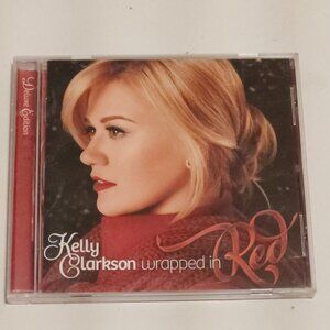 Kelly Clarkson Wrapped In Red Christmas CD 2013